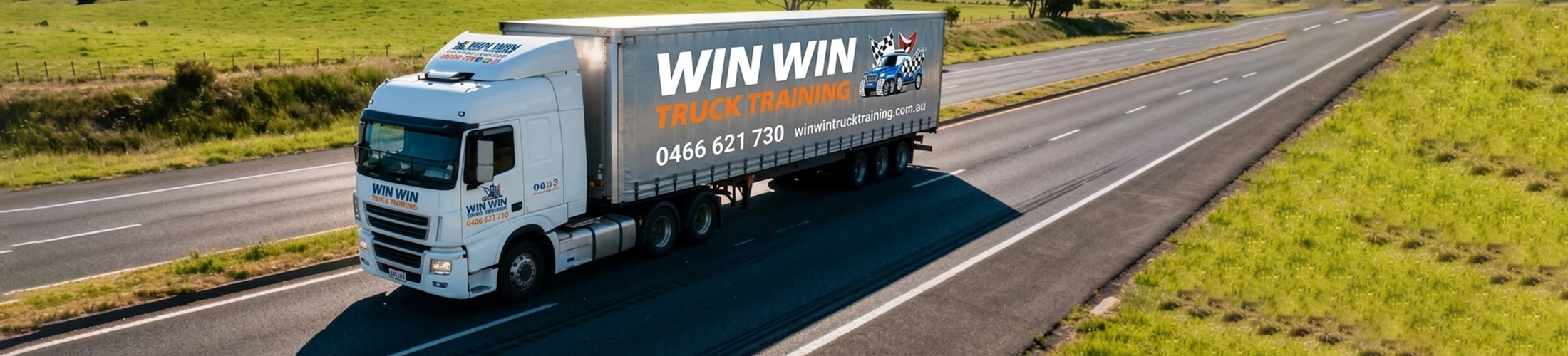 Truck Driving School Perth